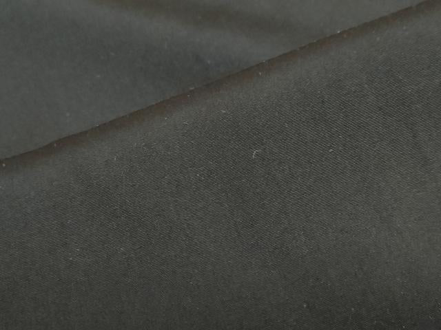 平和屋着物●男性　黒紋付　大丸扱い　正絹　逸品　DABG2643ud