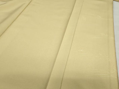 平和屋着物●上質な紬　霞文　正絹　逸品　未使用　DABG2656ud