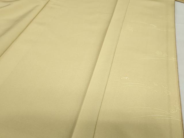 平和屋着物●上質な紬　霞文　正絹　逸品　未使用　DABG2656ud