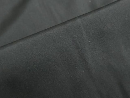 平和屋着物●男性　黒紋付　正絹　逸品　DABG2659ud