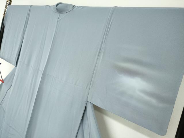 平和屋着物▽訪問着　単衣　樹林文　暈し染め　さが美扱い　正絹　逸品　未使用　DABG2680ud