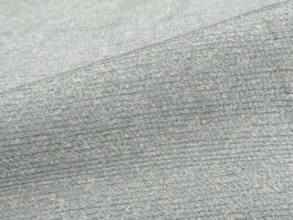 平和屋着物▽上質な小紋　単衣　霞文　正絹　逸品　DABG2681ud