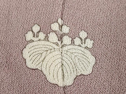 平和屋着物▽訪問着　単衣　手描き　流水鴛鴦文　暈し染め　正絹　逸品　未使用　DABG2690ud