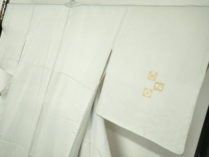 平和屋着物●訪問着　刺繍　吉祥文　金彩　正絹　逸品　DABG2746ud