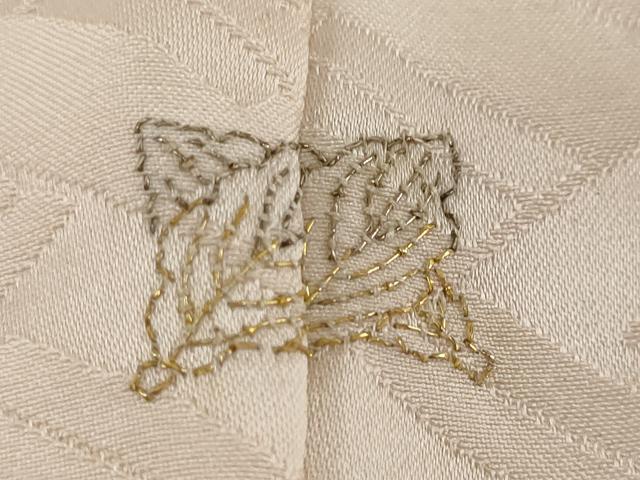 平和屋着物●豪華振袖　駒刺繍　雲霞御所車文　暈し染め　金彩　正絹　逸品　DABG2749ud