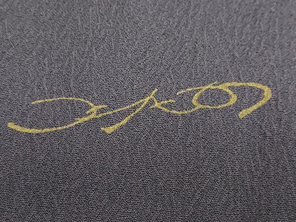平和屋着物●ファッションデザイナー　HIROKO KOSHINO　コシノヒロコ 　訪問着　絞り　兎　うさぎ　正絹　逸品　DABG2760ud