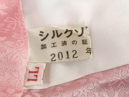 平和屋着物●豪華振袖　駒刺繍　流水草花文　暈し染め　金彩　金通し地　正絹　逸品　DABG2773ud