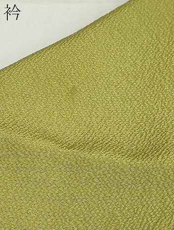 平和屋着物●上質な小紋　総刺繍　扇面草花文　打ち出の小槌　金糸　高島屋扱い　正絹　逸品　DABG2787ud