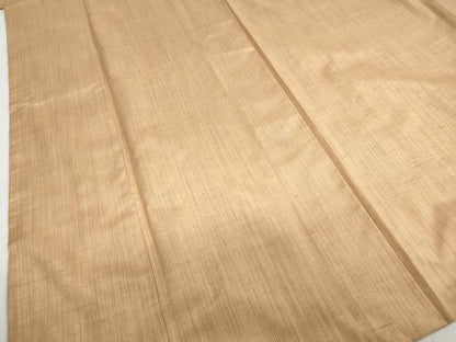 平和屋着物●上質な紬　霞文　正絹　逸品　DABG2800ud