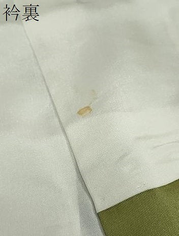 平和屋着物●上質な紬　洋花文　正絹　逸品　未使用　DABG2809ud
