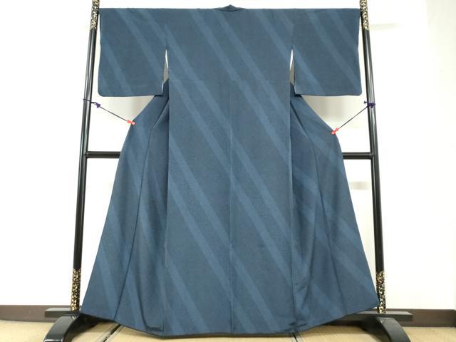 平和屋着物●江戸小紋　吉祥文　正絹　逸品　DABG2812ud