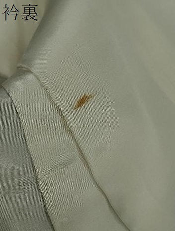 平和屋着物●清水峯州　江戸小紋　鮫小紋柄　鬼しぼ縮緬　正絹　逸品　DABG2831ud