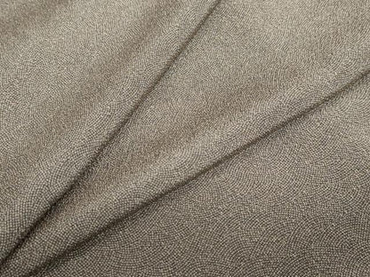 平和屋着物●江戸小紋　鮫小紋柄　鬼しぼ縮緬　正絹　逸品　DABG2832ud