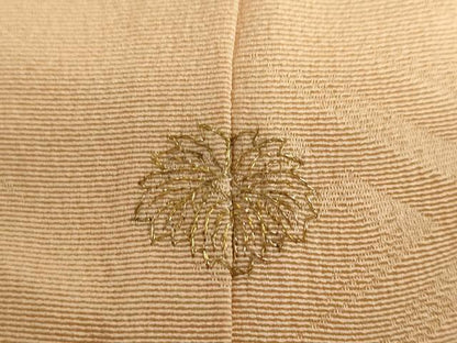 平和屋着物●訪問着　刺繍　七宝花文　正絹　逸品　DABG2848ud
