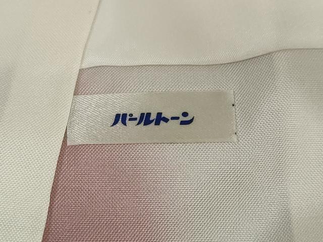 平和屋着物●本場大島紬　9マルキ　草花文　正絹　逸品　DABG2853ud