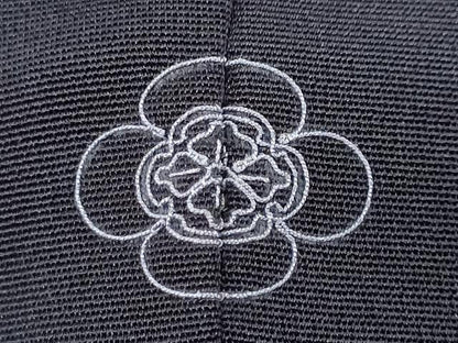 平和屋着物●訪問着　竹屋町刺繍　葡萄蔦の葉文　金糸　小田急百貨店扱い　正絹　逸品　DABG2854ud