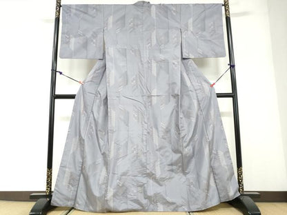 平和屋着物●本場大島紬　9マルキ　吉祥文　正絹　逸品　DABG2856ud