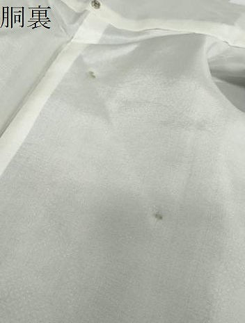 平和屋着物●本場大島紬　7マルキ　雲取り草花文　反端付き　正絹　逸品　DABG2863ud