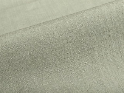 平和屋着物●本場結城紬　重要無形文化財　千草鼠色　銀座おゝぎ屋扱い　正絹　逸品　DABG2864ud