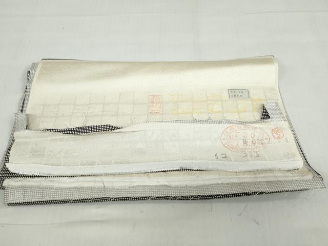 平和屋着物●江戸小紋　角通し　反端付き　正絹　逸品　DABG2869ud