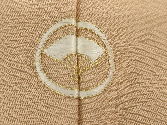 平和屋着物●訪問着　絞り　辻が花　正絹　逸品　DABG2874ud