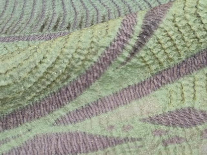 平和屋着物●十日町 名門 滝泰謹製 中国三大刺繍 スワトウ刺繍 訪問着 朧染 抽象文様 重ね絞り 金糸 金通し地 正絹 逸品 DABG2889ud