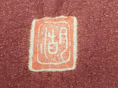 平和屋着物●十日町 名門 滝泰謹製 中国三大刺繍 スワトウ刺繍 訪問着 朧染 抽象文様 重ね絞り 金糸 金通し地 正絹 逸品 DABG2889ud