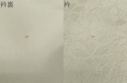 平和屋着物●豪華振袖　刺繍　鼓草花文　暈し染め　銀通し地　友禅きもの友禅扱い　正絹　逸品　DABG2891ud
