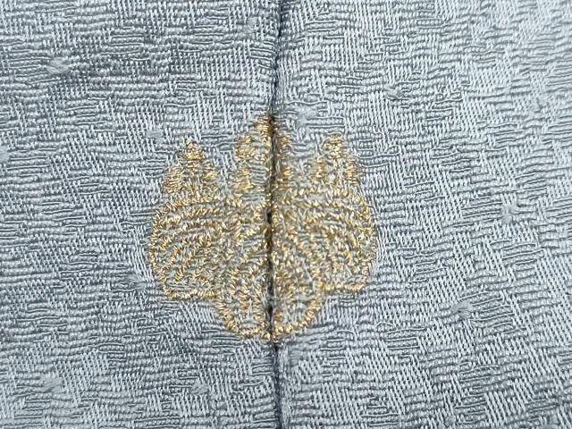 平和屋着物●色留訪問着　総刺繍　辻が花　金糸　鈴乃屋扱い　正絹　逸品　DABG2896ud