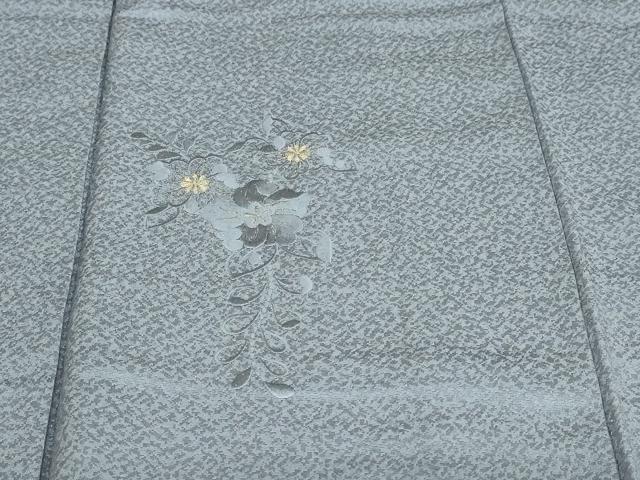 平和屋着物●色留訪問着　総刺繍　辻が花　金糸　鈴乃屋扱い　正絹　逸品　DABG2896ud