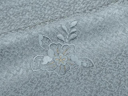 平和屋着物●色留訪問着　総刺繍　辻が花　金糸　鈴乃屋扱い　正絹　逸品　DABG2896ud