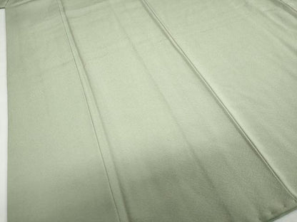 平和屋着物●上質な色無地　夏虫色　正絹　逸品　DABG2898ud