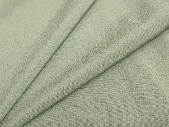 平和屋着物●上質な色無地　夏虫色　正絹　逸品　DABG2898ud