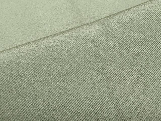 平和屋着物●上質な色無地　夏虫色　正絹　逸品　DABG2898ud