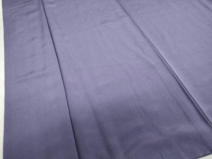 平和屋着物●中嶋まさひろ 蝋彩染作家　色無地　古代紫色　正絹　逸品　DABG2900ud