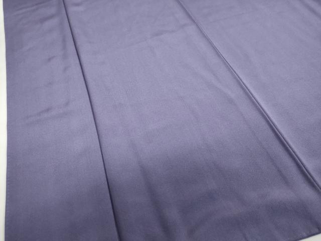 平和屋着物●中嶋まさひろ 蝋彩染作家　色無地　古代紫色　正絹　逸品　DABG2900ud