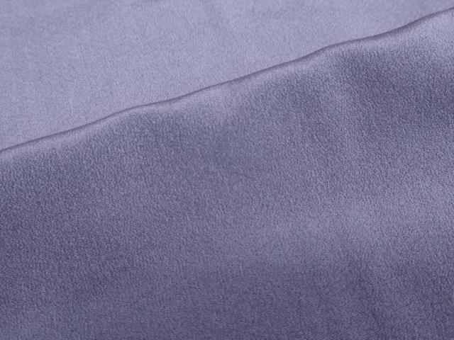 平和屋着物●中嶋まさひろ 蝋彩染作家　色無地　古代紫色　正絹　逸品　DABG2900ud
