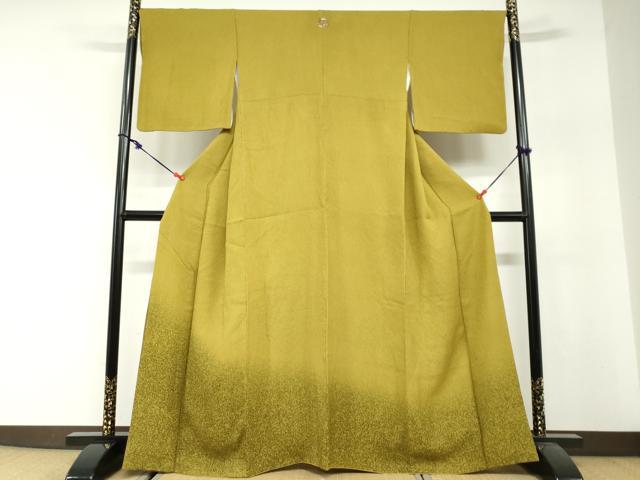 平和屋着物●豪華色留袖　霞文　たたき染め　やまと誂製　重ね衿：取り外し可能　正絹　逸品　DABG2913ud
