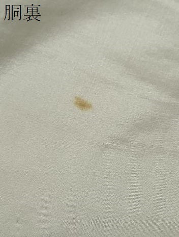平和屋着物●上質な紬　雀茶色　正絹　逸品　DABG2925ud