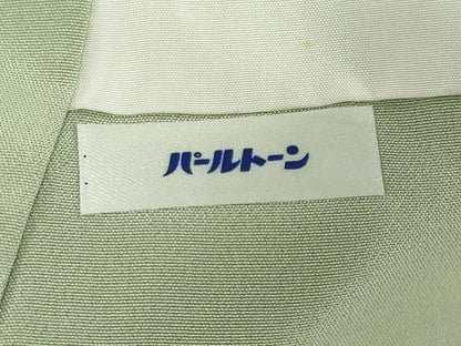 平和屋着物●中国三大刺繍　スワトウ刺繍　総刺繍　訪問着　雪輪几帳花鳥文　暈し染め　正絹　逸品　DABG2940ud