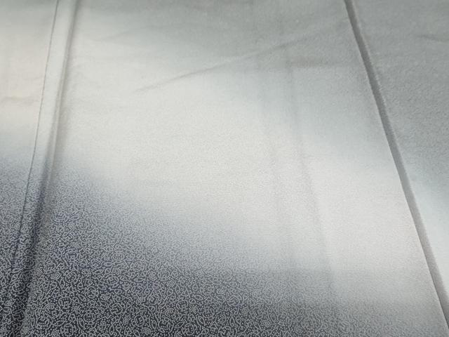 平和屋着物●江戸小紋　訪問着　吉祥柄　暈し染め　正絹　逸品　DABG2948ud