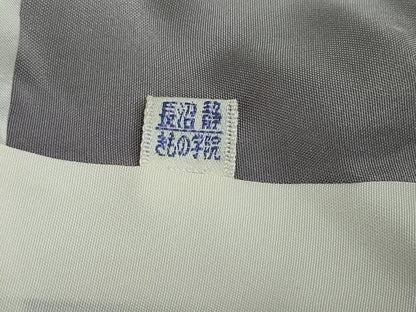 平和屋着物●江戸小紋　萬葉染　小花尽くし文　正絹　逸品　DABG2955ud