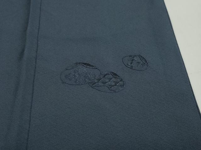 平和屋着物●中国三大刺繍　スワトウ刺繍　総刺繍　訪問着　貝桶草花文　金糸　正絹　逸品　DABG2960ud