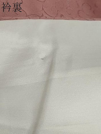平和屋着物●上質な小紋　地紋起こし　唐草文　正絹　逸品　DABG2965ud