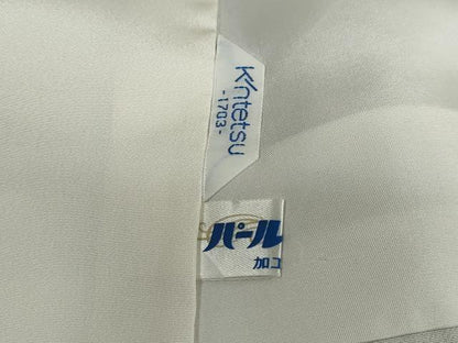 平和屋着物●訪問着　ぽっくり　簪　蛍暈し　金彩　鬼しぼ縮緬　近鉄百貨店扱い　正絹　逸品　DABG2975ud