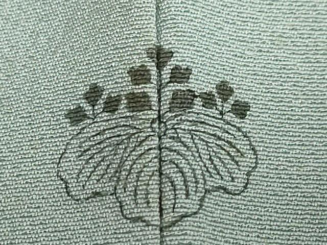 平和屋着物●訪問着　友禅　作家物　風景草花文　暈し染め　正絹　逸品　DABG2981ud