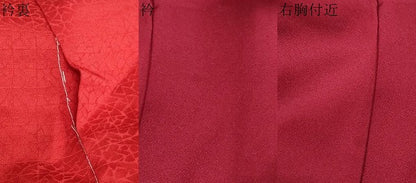 平和屋着物●豪華振袖　流水鴛鴦花文　正絹　逸品　DABG2989ud