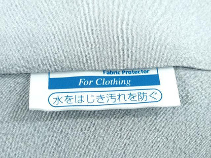 平和屋着物●上質な色無地　舛花色　正絹　逸品　DABG2996ud