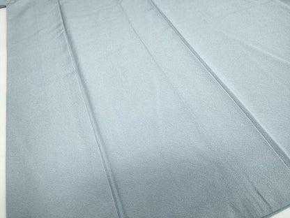 平和屋着物●上質な色無地　舛花色　正絹　逸品　DABG2996ud