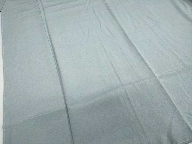 平和屋着物●上質な色無地　勿忘草色　正絹　逸品　未使用　DABG2999ud
